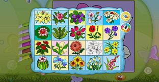 Color by Numbers - Flowers