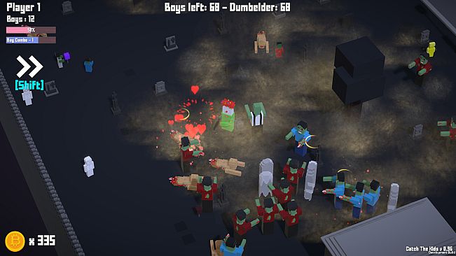 Catch The Kids: Priest Simulator Game