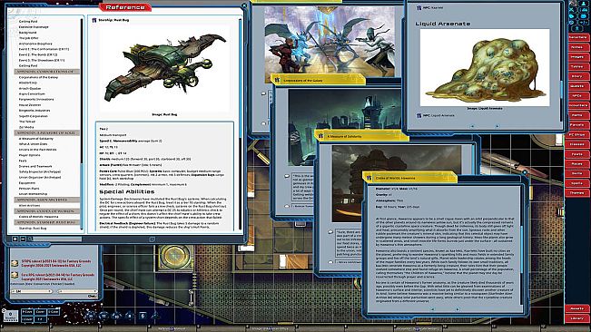 Fantasy Grounds - Starfinder Adventure Path #38: Crash & Burn (Fly Free or Die 5 of 6)