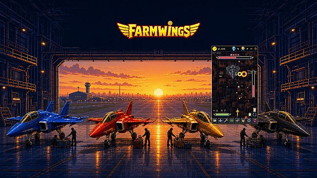 FarmWings - Golden Wasp