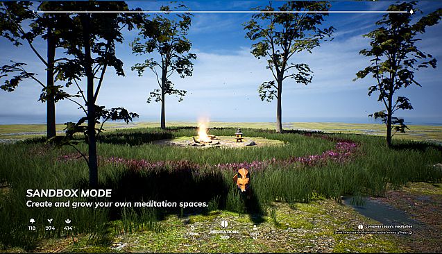 PLAYNE : The Meditation Game