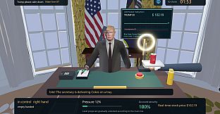Trump please calm down
