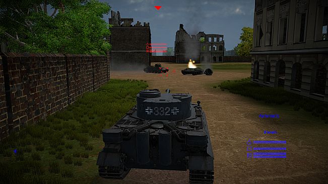 WWII Tanks: Battlefield