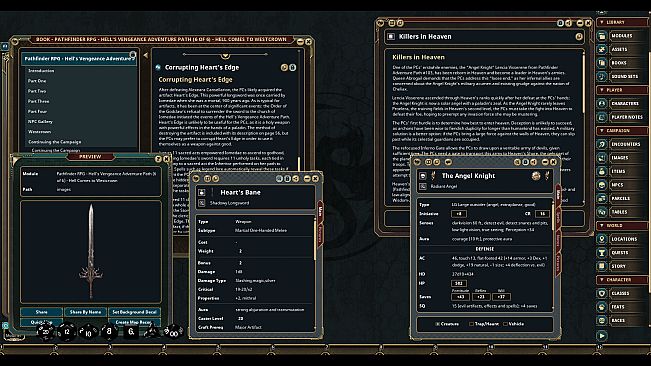 Fantasy Grounds - Pathfinder RPG - Hell's Vengeance AP 6: Hell Comes to Westcrown