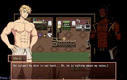 Forged Desires: A Bara JRPG