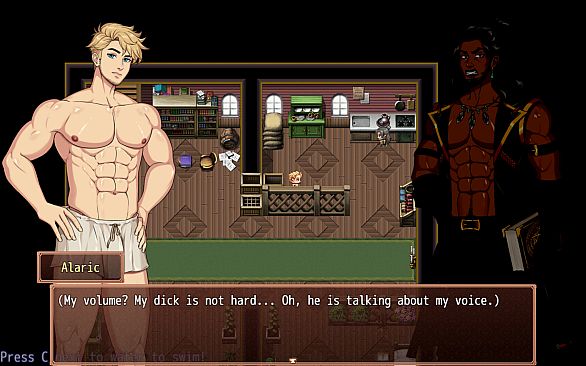 Forged Desires: A Bara JRPG