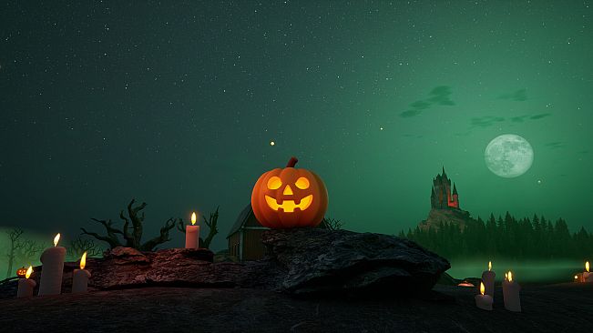 Halloween Pumpkin Simulator