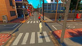 Play minigames with Reiko