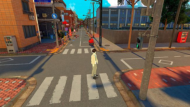 Play minigames with Reiko