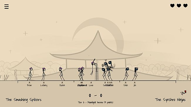 Paper Volleyball