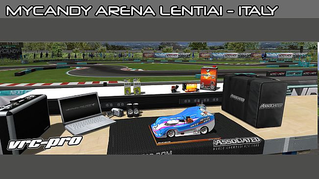 VRC Pro: myCandy Arena track pack (5)