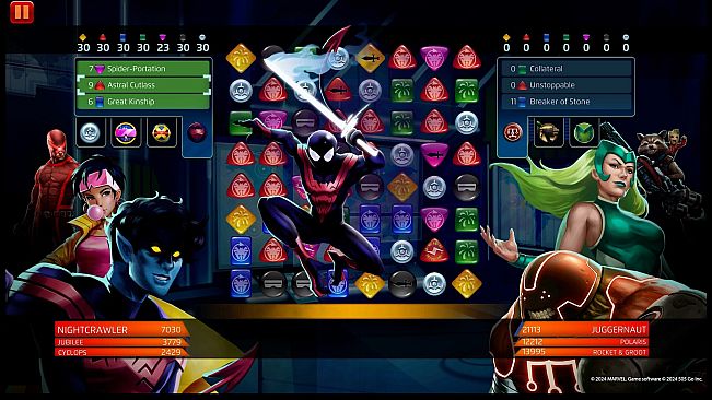 Marvel Puzzle Quest - Epic Vanguard DLC