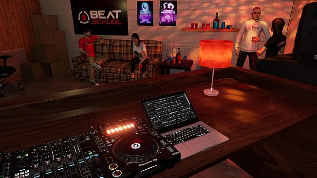 Beat.School: DJ Simulator