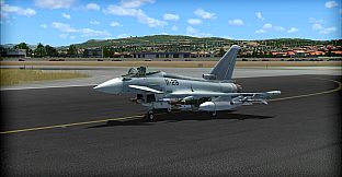 FSX: Steam Edition - Eurofighter Add-On