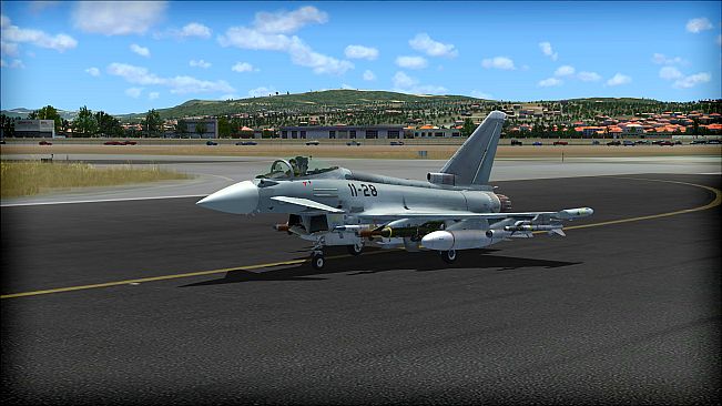 FSX: Steam Edition - Eurofighter Add-On