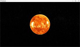 Solar System Impressions