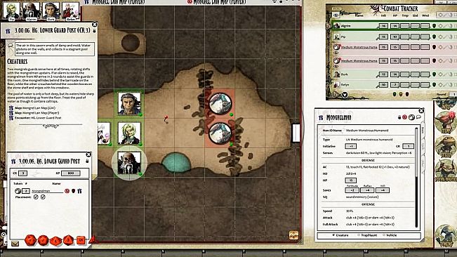 Fantasy Grounds - Pathfinder RPG - Wrath of the Righteous AP 1: The Worldwound Incursion