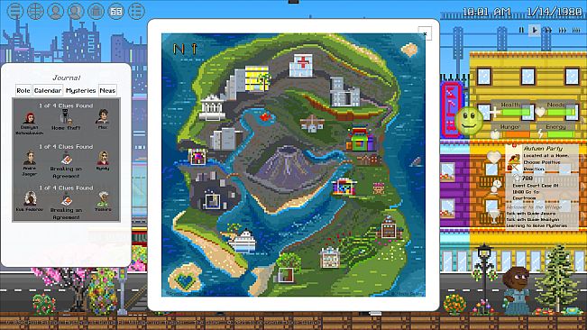 Mystery at Grand Fir Village