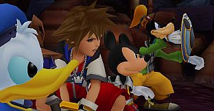 KINGDOM HEARTS -HD 1.5+2.5 ReMIX-