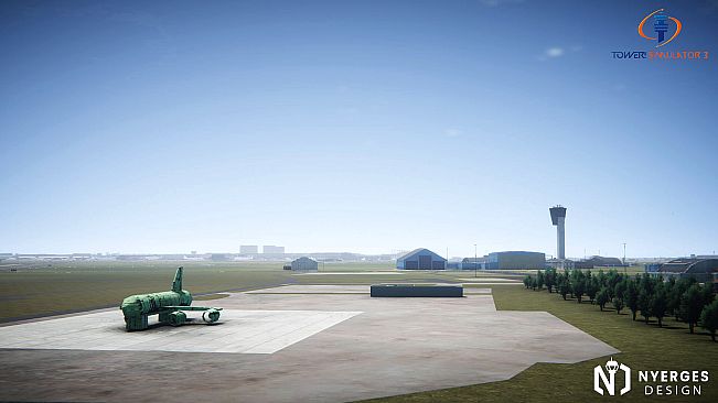 Tower! Simulator 3 - EKCH Airport