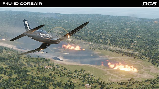 DCS: F4U-1D Corsair
