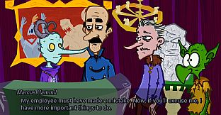 The Last Wizard - A Goblin Detective Mystery