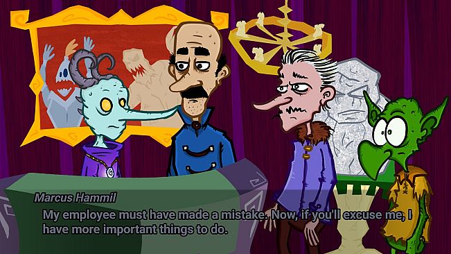 The Last Wizard - A Goblin Detective Mystery