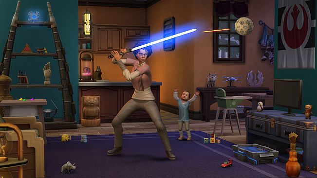 The Sims 4 Star Wars: Journey to Batuu
