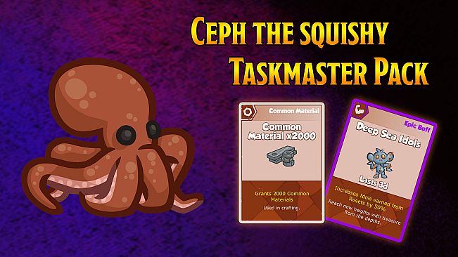 Crusaders of the Lost Idols: Ceph the Squishy Taskmaster Pack