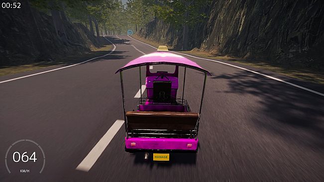 Tuk Tuk Race