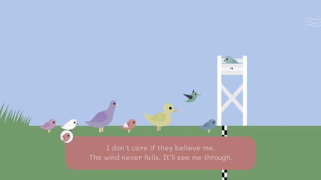 The Wind: A Story of Surrender