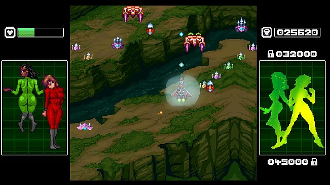 Glitch Blaster's Waifu