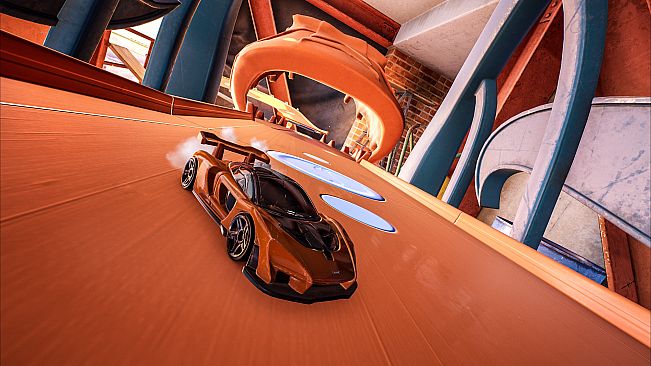 HOT WHEELS - McLaren Senna - Windows Edition