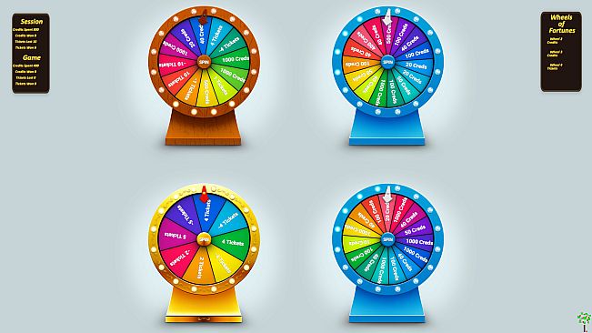 My Neighborhood Arcade: Wheels of Fortunes Unit