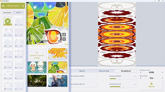 无限花纹 Infinite Pattern