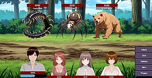 Deserted Island Where Desire Blossoms