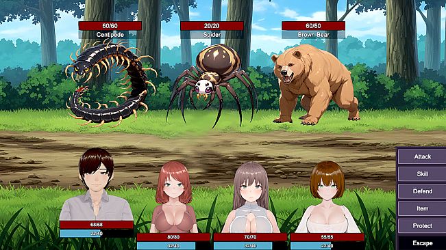 Deserted Island Where Desire Blossoms