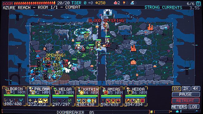 Doomward: Dungeon Autobattler