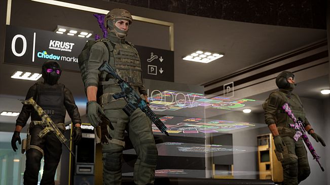 Ghosts of Tabor - Team Tactics DLC