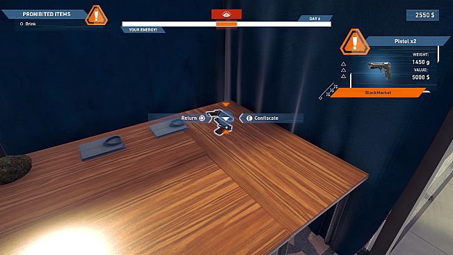 Airport Police Contraband Simulator - Border Patrol