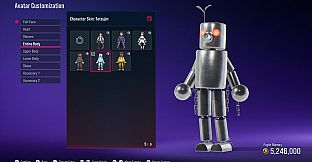 TEKKEN 8 - Avatar Skin: Tetsujin