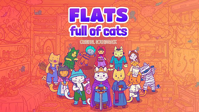 Flats Full of Cats Soundtrack