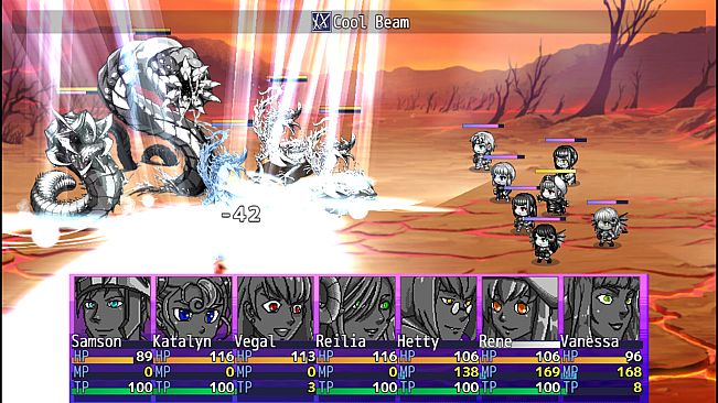 Sel Mounta-Siege the Demon Castle