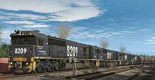 Trainz 2022 DLC - NSW 82 Class Freight Corp, Freight Rail Pack