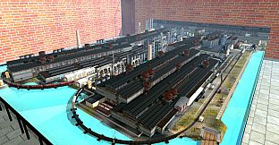 Trainz Plus DLC - The BiDye Traction Railroad Route