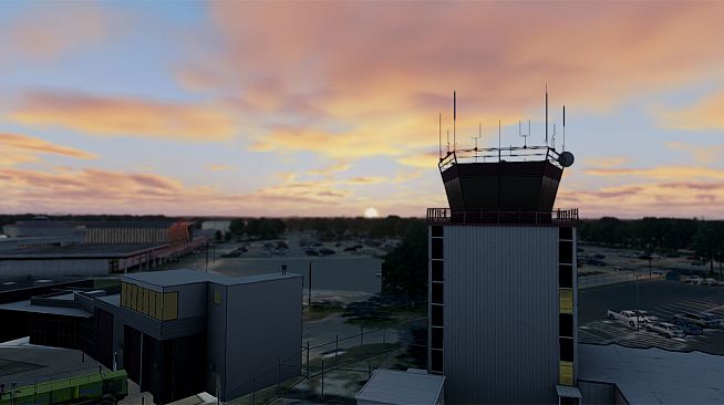 X-Plane 11 - Add-on: Verticalsim - KFAY - Fayetteville Regional Airport XP