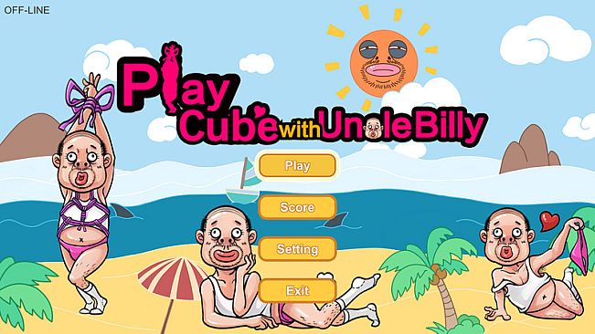 Play Cube with Uncle Billy