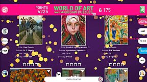 WORLD OF ART JIGSAW PUZZLES