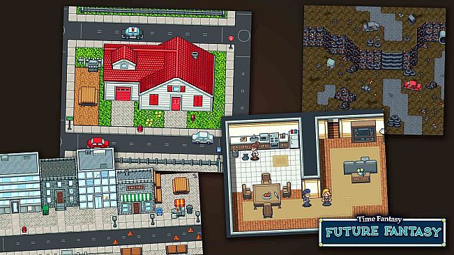 RPG Maker MZ - Future Fantasy