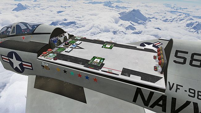 Tabletop Simulator - Down in Flames: Locked-On